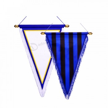 États-Unis Football Fans Mini Logo Personnalisé Conception Football Pennant