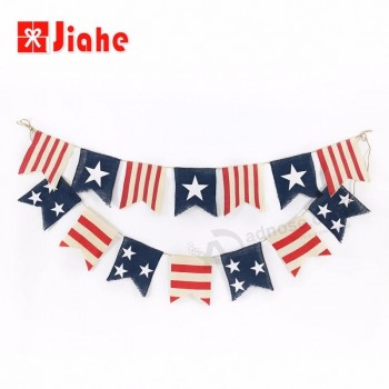 amerika 4 juli decoratie viltwimpels van superieure kwaliteit groothandel