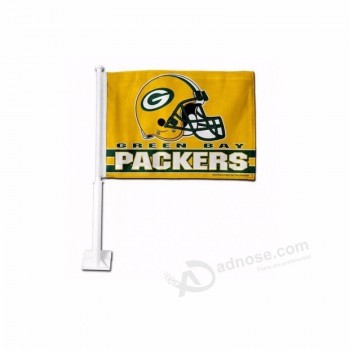 автомобильный флаг, упаковщики Green Bay