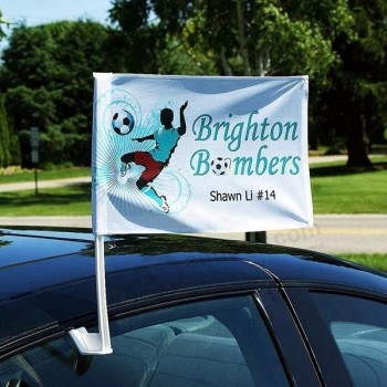 высококачественные рекламные индивидуальные автомобильные флаги