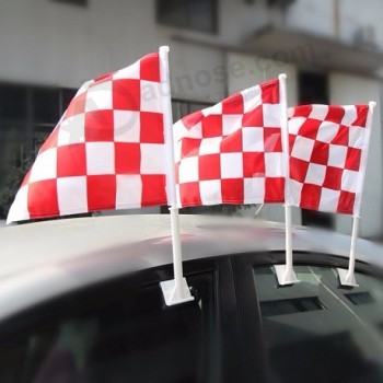 venda por atacado bandeira feita sob encomenda da janela do carro