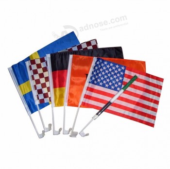 Petit drapeau pour voiture, drapeau de voiture allemand résistant au vent