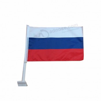 decoratieve plastic vlag auto, auto vlag met paal