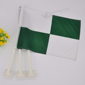 Porte-drapeau de voiture en plastique de Malaisie