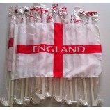 Drapeaux de voiture de haute qualité pour les fenêtres de voiture