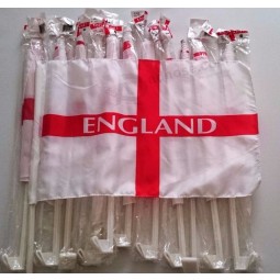 Drapeaux de voiture de haute qualité pour les fenêtres de voiture