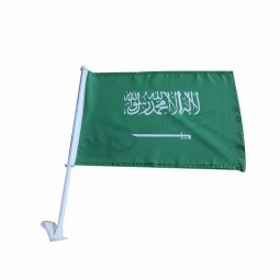 Impression personnalisée du drapeau de la nation de la voiture électorale