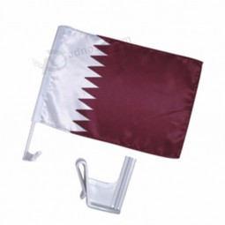 Drapeau de voiture personnalisé, drapeaux de football pour voitures