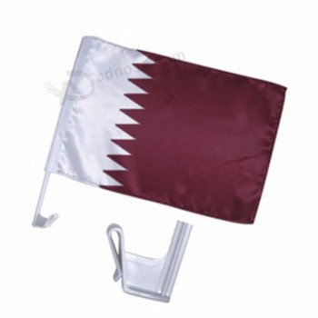 Drapeau de voiture personnalisé, drapeaux de football pour voitures
