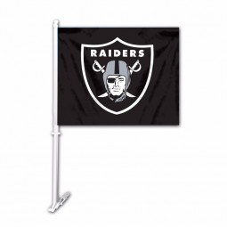 Fanncy Design Raiders Drapeaux de voiture personnalisés