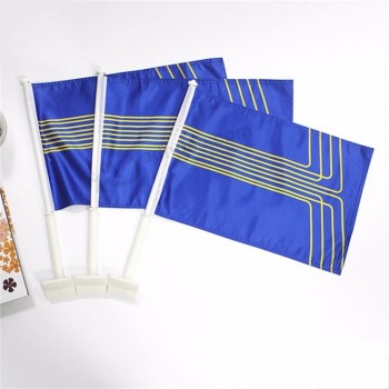 Drapeau de voiture suspendu avec design personnalisé