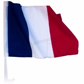 Drapeau de voiture russe Coupe du monde sur mesure