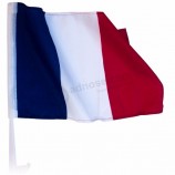 Russische auto vlag wereldbeker aangepaste