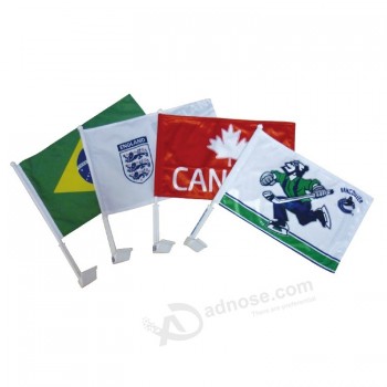 drapeau de voiture tricoté polyester 110g Excellente qualité