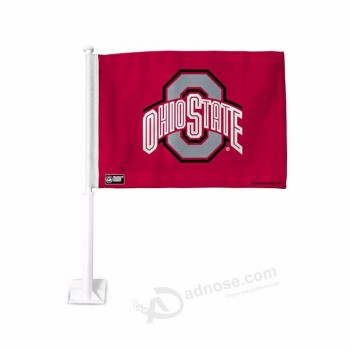 Ohio State Autofenster Flagge benutzerdefinierte Motorhaube Flagge