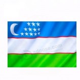 billige siebdruck usbekistan hand autofahne zur wahl