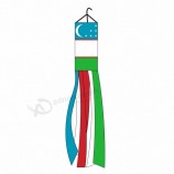 passacavo per carichi pesanti bandiera in ottone bandiera antivento uzbekistan
