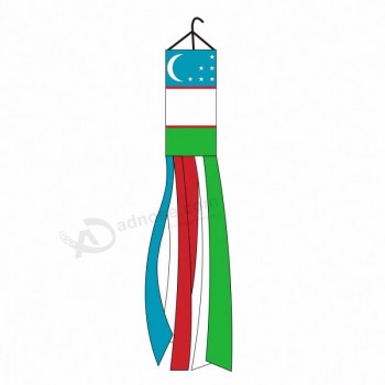 passacavo per carichi pesanti bandiera in ottone bandiera antivento uzbekistan