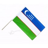 made in china alto standard Bandiera kirghizistan per bastoncini