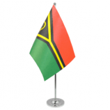 Vanuatu national table flag Vanuatu country desk flag