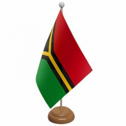 Custom national table flag of Vanuatu country desk flags