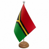benutzerdefinierte größe schreibtisch stand vanuatu flagge mini vanuatu tisch flagge