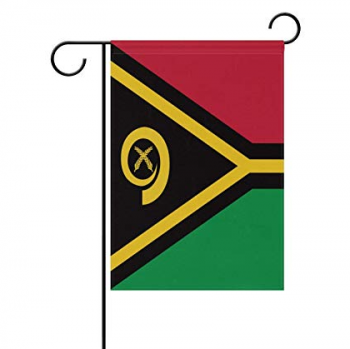 bandera nacional del jardín de vanuatu bandera decorativa de la yarda de vanuatu personalizada