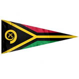 High Quality Custom Vanuatu Triangle Bunting Flag
