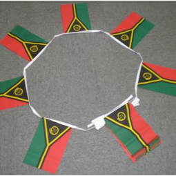 Promotional Vanuatu Country Bunting Flag Vanuatu String Bunting