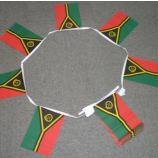 Werbeartikel Vanuatu Land Ammer Flagge Vanuatu String Ammer