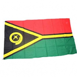 Polyester Vanuatu Landesflagge 3ftx5ft Vanuatu Nationalflaggen
