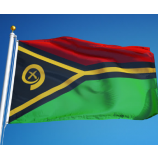 Großhandel 3x5fts Polyester Nationalflagge von Vanuatu