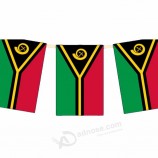 hochwertige mini vanuatu string flagge für dekorative