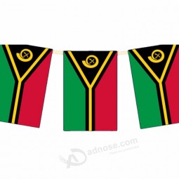 hochwertige mini vanuatu string flagge für dekorative