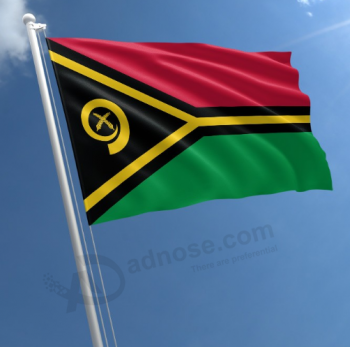 Vanuatu National Flag 3x5 FT Polyester Custom flag