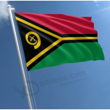 vanuatu nationalflagge 3x5 ft polyester benutzerdefinierte flagge