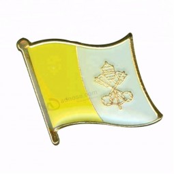 Vatikanstadt Landesflagge Anstecknadel
