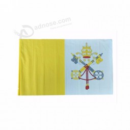 Cheap 3x5ft Indoor/Outdoor Vatican national flag