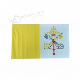 billige 3x5ft innen / außen Vatikan Nationalflagge