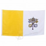 Heiße Vatikanstadtflagge der heißen Verkäufe des neuen Designs des Verkaufs für Nationaltag