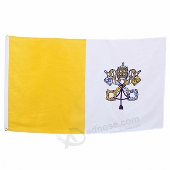 Hete verkoop nieuwe ontwerp hete verkoop Vaticaanstad vlag voor nationale dag