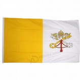 3 x 5ft Polyester Vatikan Fahnen