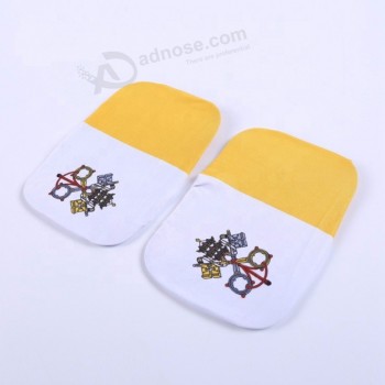 Wholesale hot selling customized printed customized country Vatican cheap car mirror covers