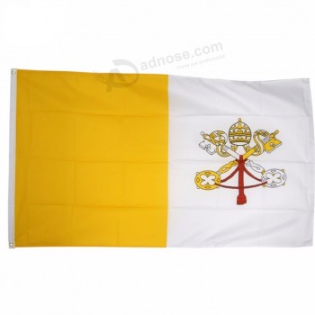 bandiera vaticana in poliestere nazionale resistente 3x5ft