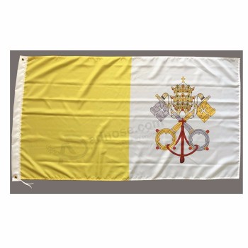 Alle nationale vlag van Vaticaan Oekraïne, Litouwen