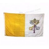 Großhandel 3 * 5ft Vatikan Landesflagge, alle Nationalflaggen