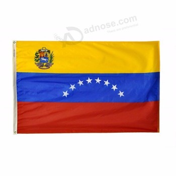 Venta caliente bandera de venezuela bandera venezuela bandera del país