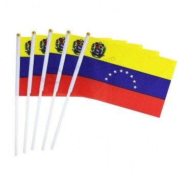 Venezuela Hand kleine Mini Flagge Venezolaner Stick Flagge