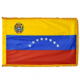 吊り下げ用ポリエステルベネズエラ国旗