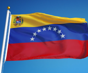 Bannière nationale du Venezuela Bannière du drapeau du pays du Venezuela